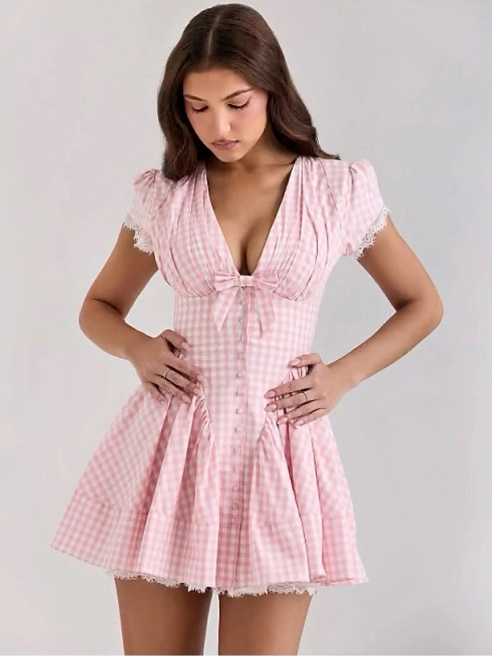 House of Cb Emiliana mini dress